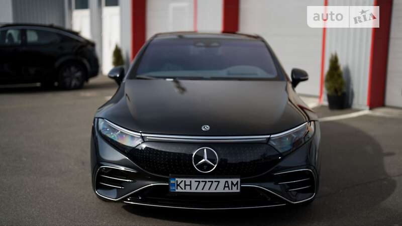 2022 mercedes-benz eqs 580