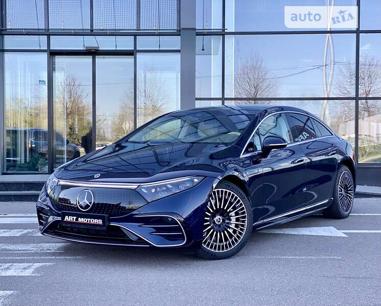 2021 mercedes-benz eqs 580