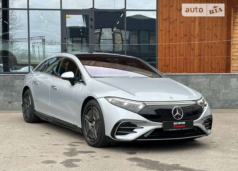 2022 mercedes-benz eqs 580