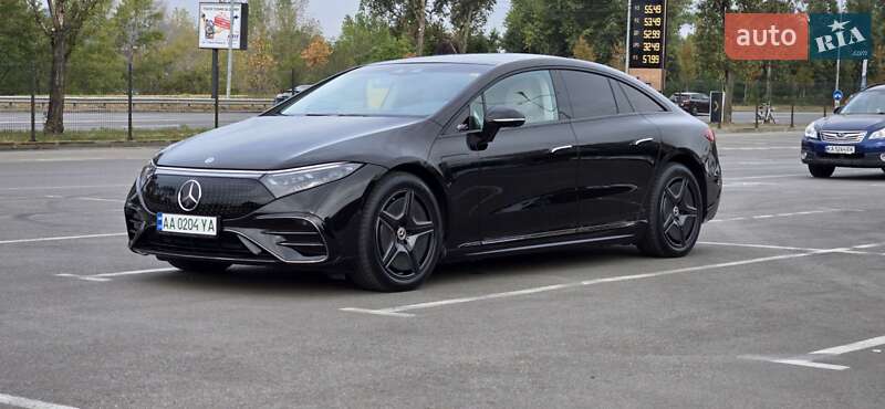 2022 mercedes-benz eqs 580