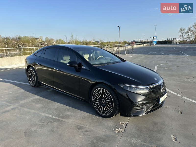 2021 mercedes-benz eqs 580
