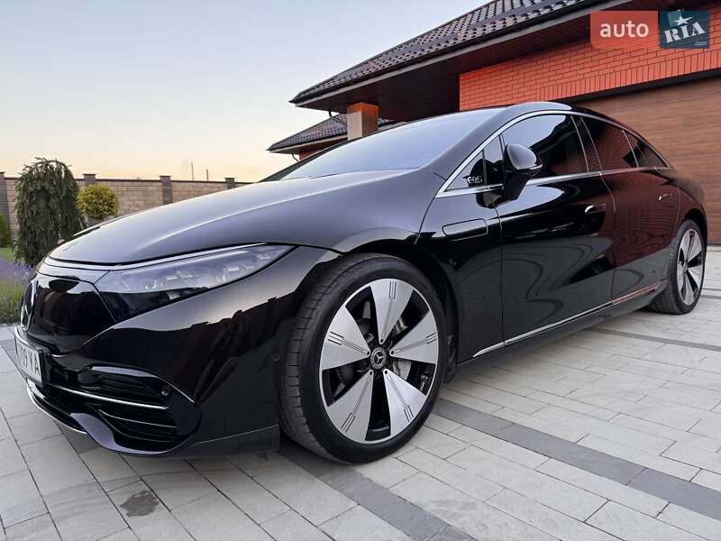 2022 mercedes-benz eqs 580