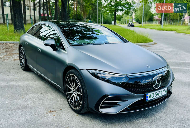 2022 mercedes-benz eqs