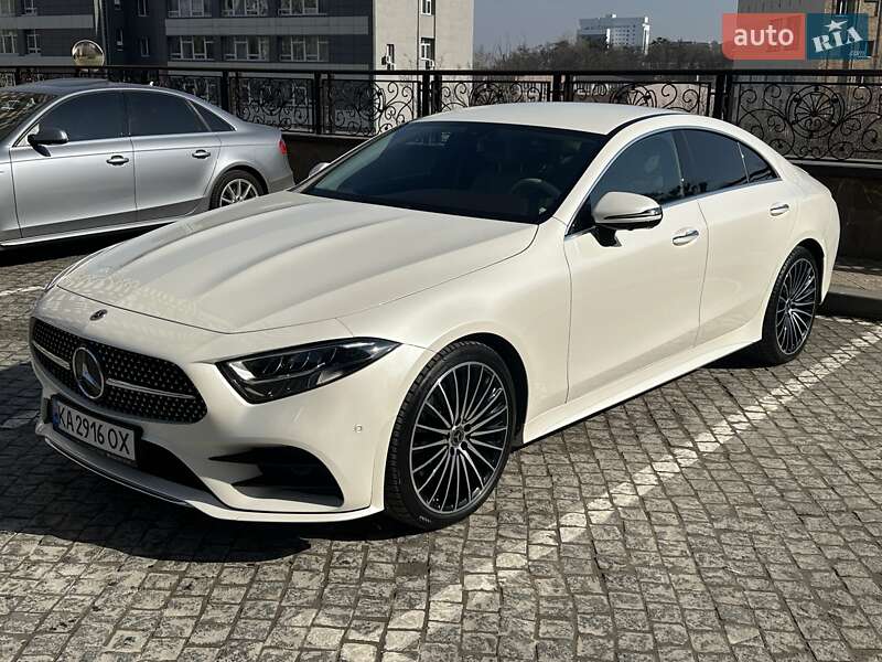 2022 mercedes-benz cls 300 d
