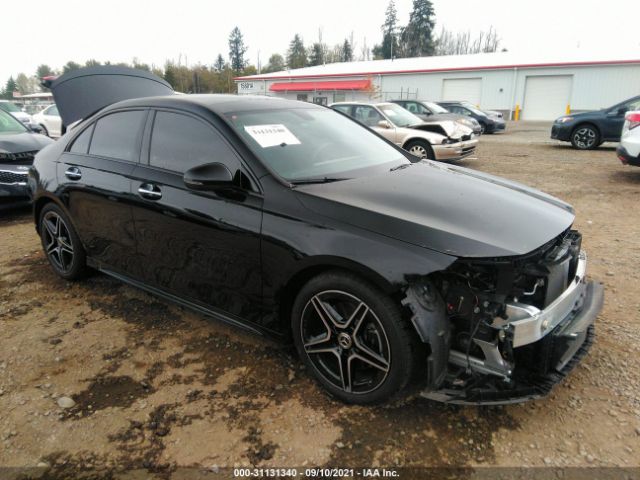 2020 mercedes-benz a-class
