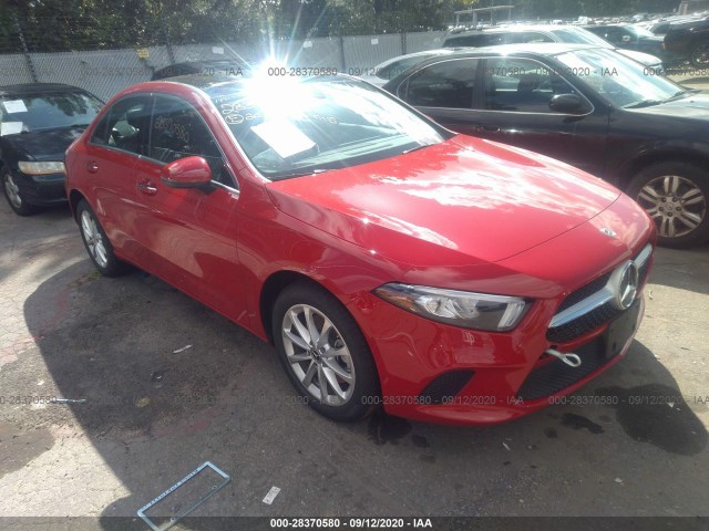 2020 mercedes-benz a-class