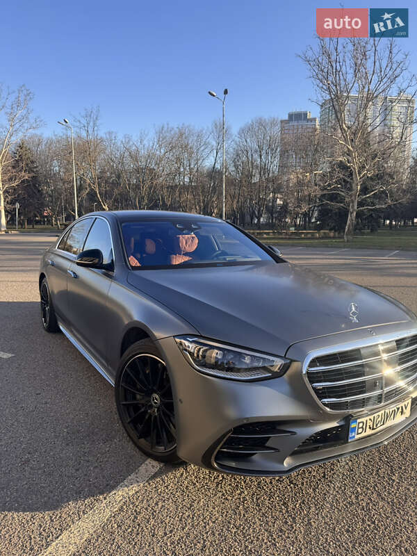 2022 mercedes-benz s 580 e