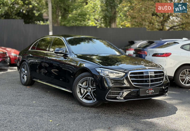 2022 mercedes-benz s 350 d