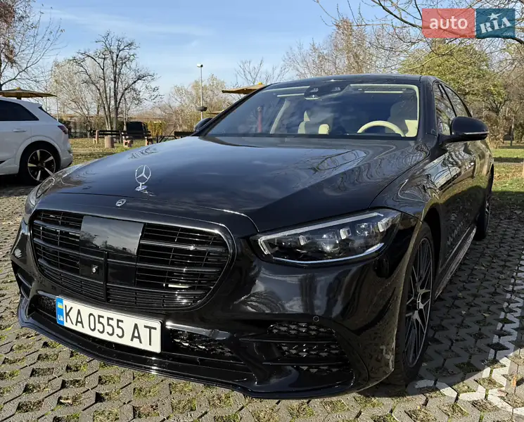 2022 mercedes-benz s 350 d