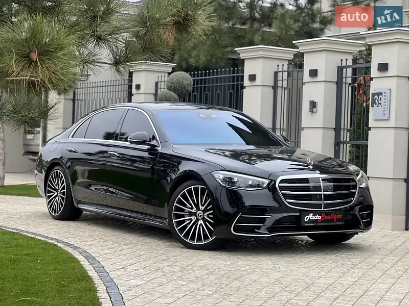 2022 mercedes-benz s 400
