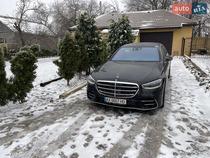 2023 mercedes-benz s-class