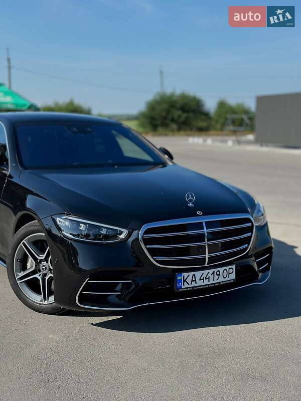 2022 mercedes-benz s 450