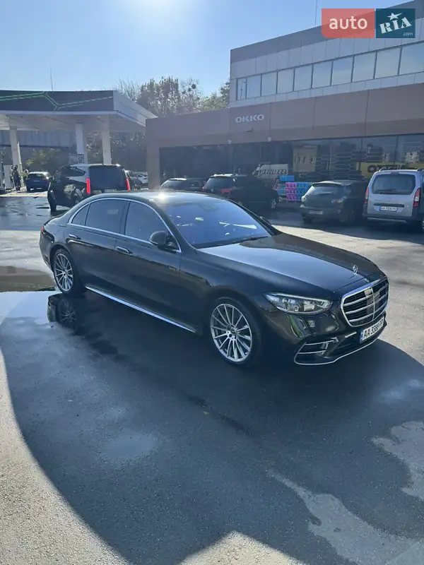 2022 mercedes-benz s 450l