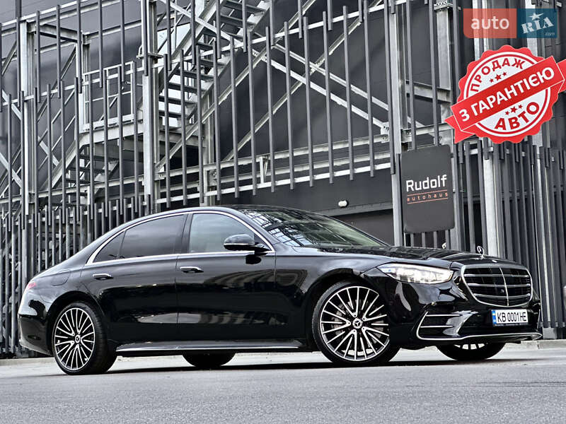 2022 mercedes-benz s 450l