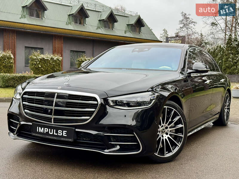 2023 mercedes-benz s 580