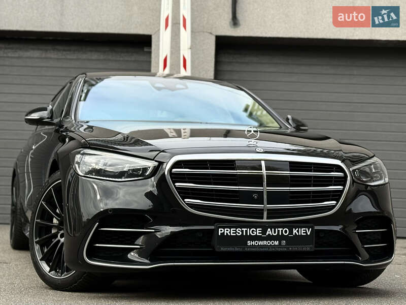 2024 mercedes-benz s 580