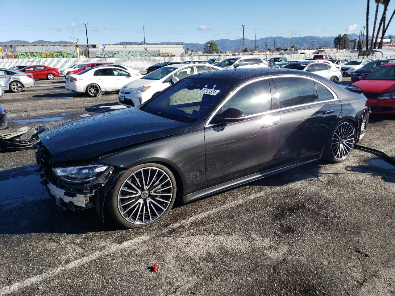 2021 mercedes-benz s 580