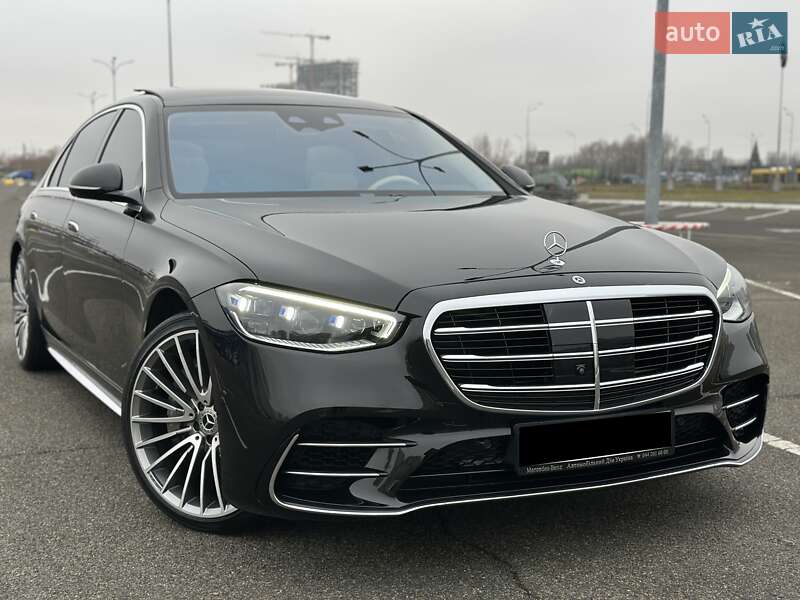 2022 mercedes-benz s-class
