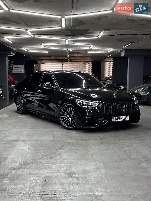 2023 mercedes-benz s 580