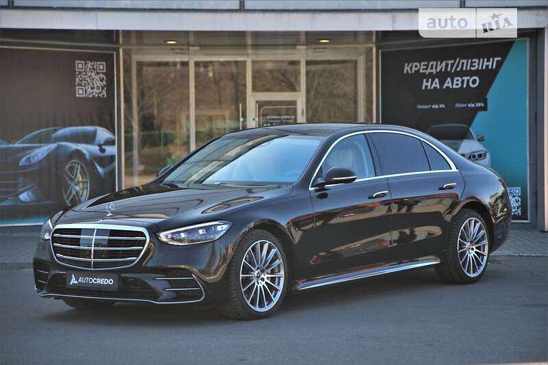 2023 mercedes-benz s 580