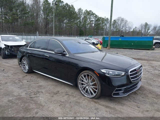 2022 mercedes-benz s 580