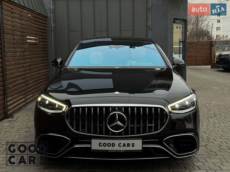 2022 mercedes-benz s 580