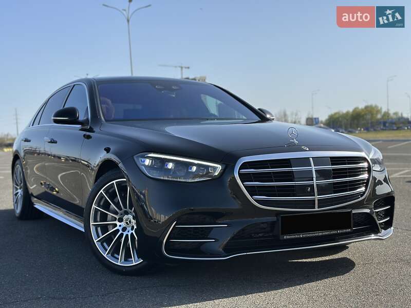 2023 mercedes-benz s 580