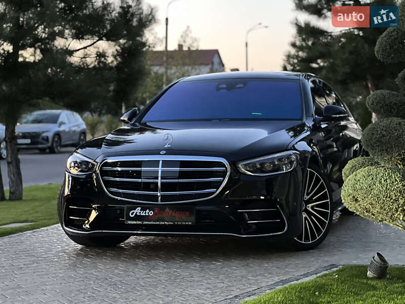 2024 mercedes-benz s 580