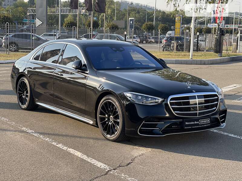 2022 mercedes-benz s 580