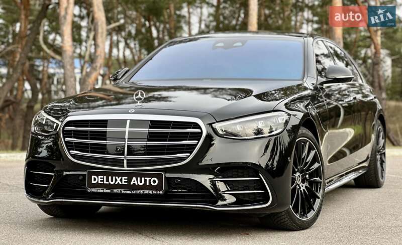 2022 mercedes-benz s 580