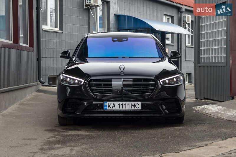 2023 mercedes-benz s 580