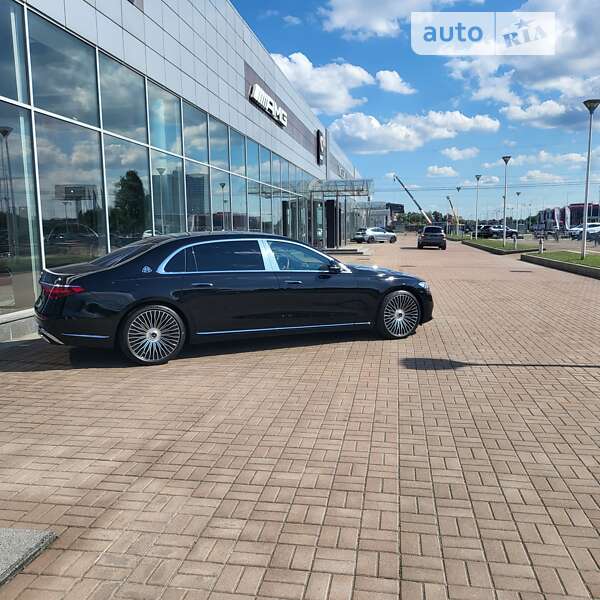 2022 mercedes-benz maybach