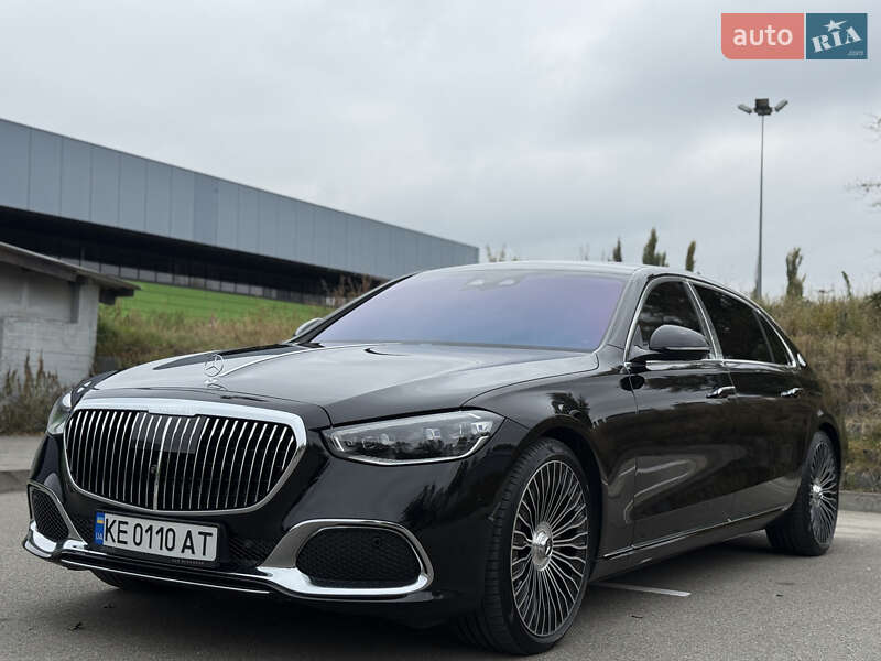 2022 mercedes-benz maybach s580