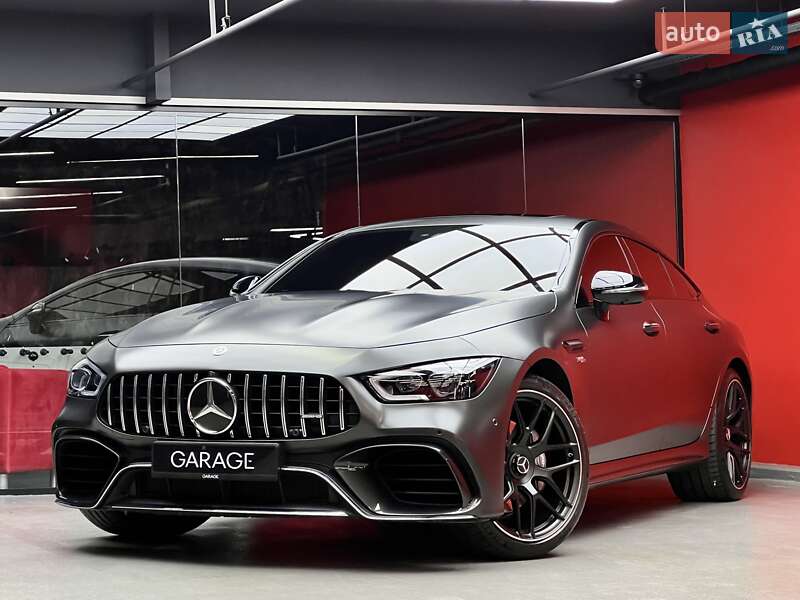 2020 mercedes-benz amg gt 4-door coupe