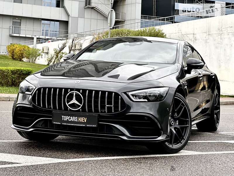 2020 mercedes-benz amg gt 53