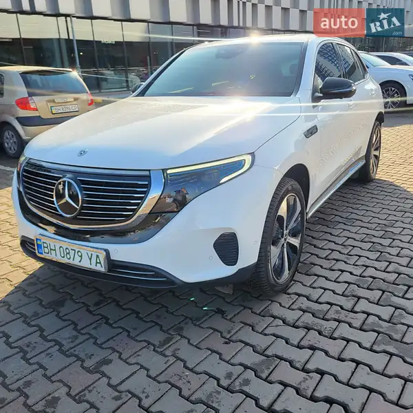 2019 mercedes-benz eqc 400