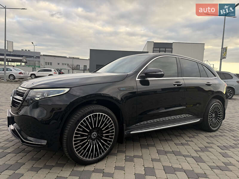 2022 mercedes-benz eqc 400