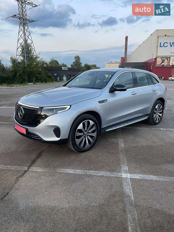 2021 mercedes-benz eqc 400 4matic