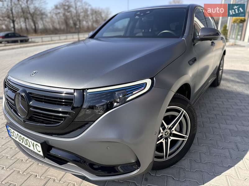 2022 mercedes-benz eqc 400