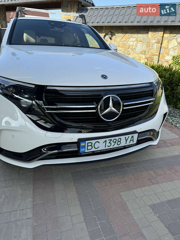 2022 mercedes-benz eqc 400