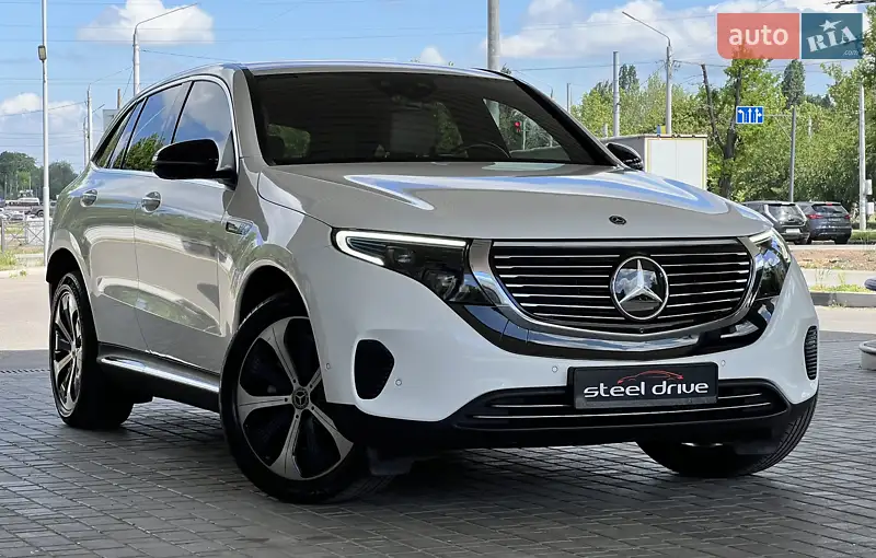 2019 mercedes-benz eqc 400