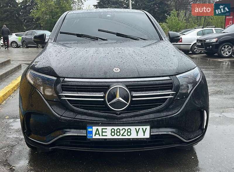 2022 mercedes-benz eqc