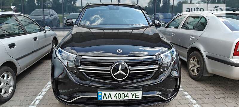 2022 mercedes-benz eqc 400