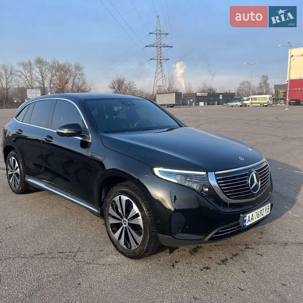 2022 mercedes-benz eqc 400