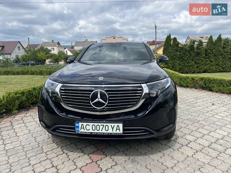 2022 mercedes-benz eqc 400
