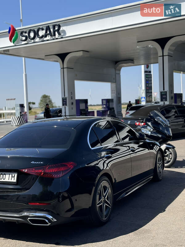 2022 mercedes-benz c 220 d