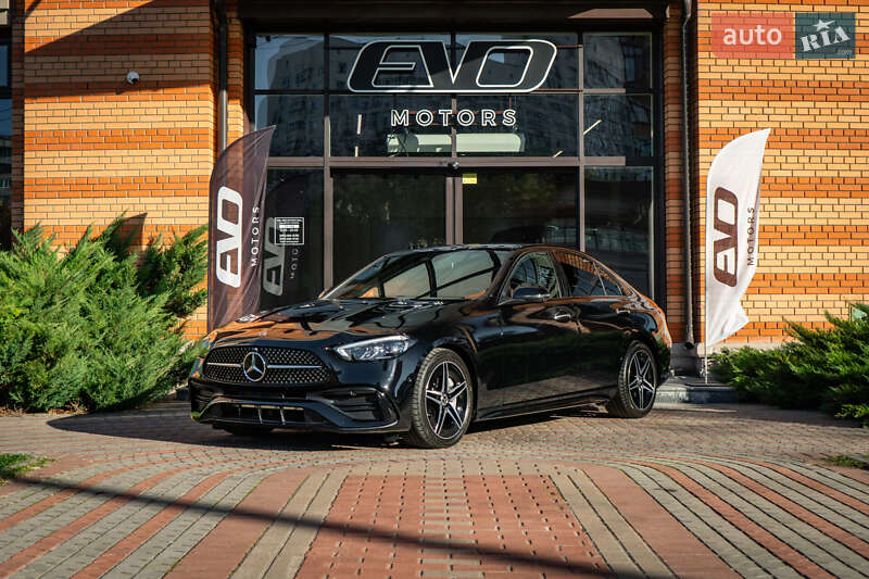 2023 mercedes-benz c-class