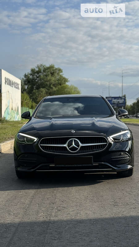 2022 mercedes-benz c-class