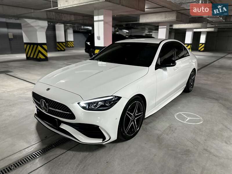 2022 mercedes-benz c 220 d