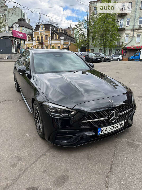2022 mercedes-benz c 200